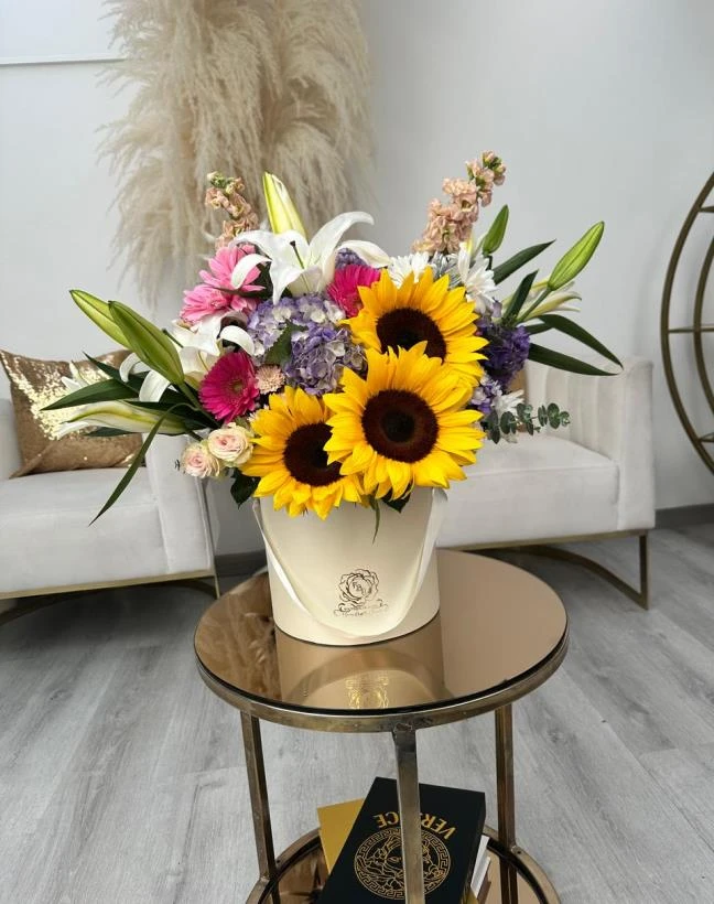 Arreglo floral de lujo de Flores Bogotá Oficial